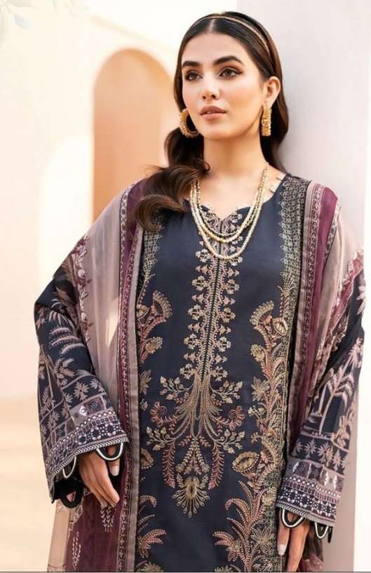 CHEVRON LUXURY D no:-3374 BY JIHAN  